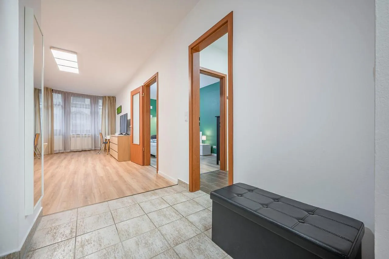 Modern Apartment With Garage Budapest