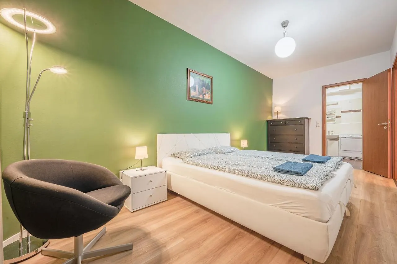 Modern Apartment With Garage contacts