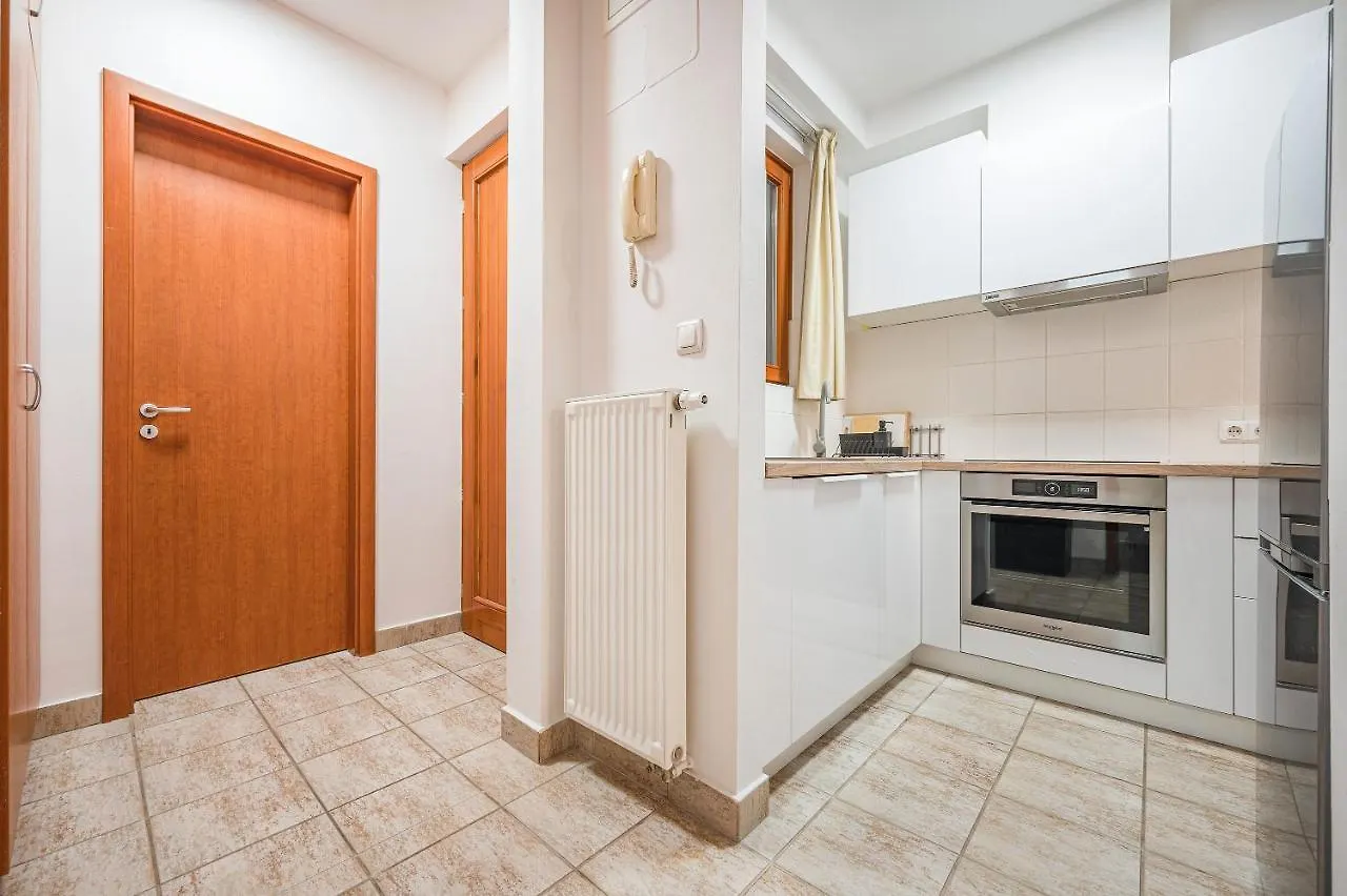 Modern Apartment With Garage Budapest 0*,