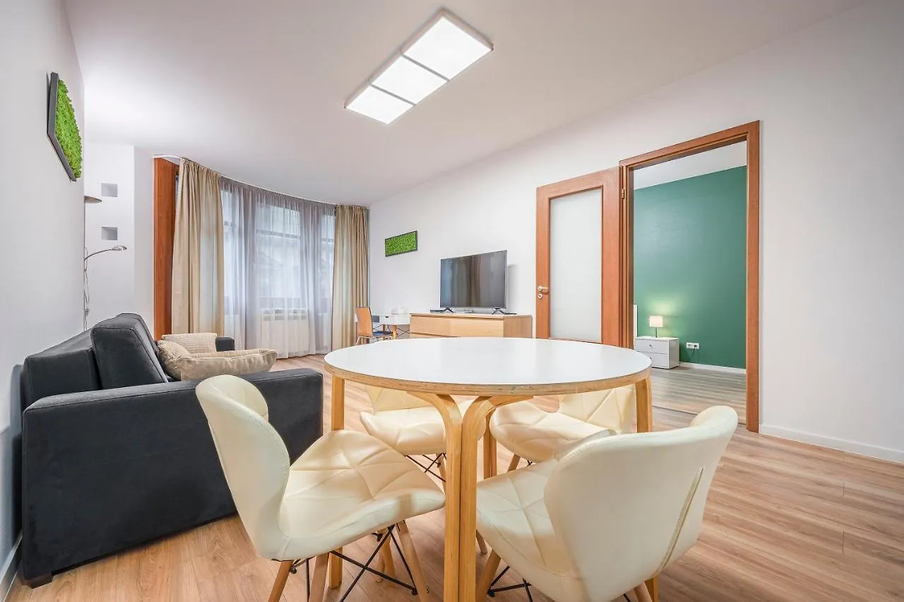 Modern Apartment With Garage Budapest