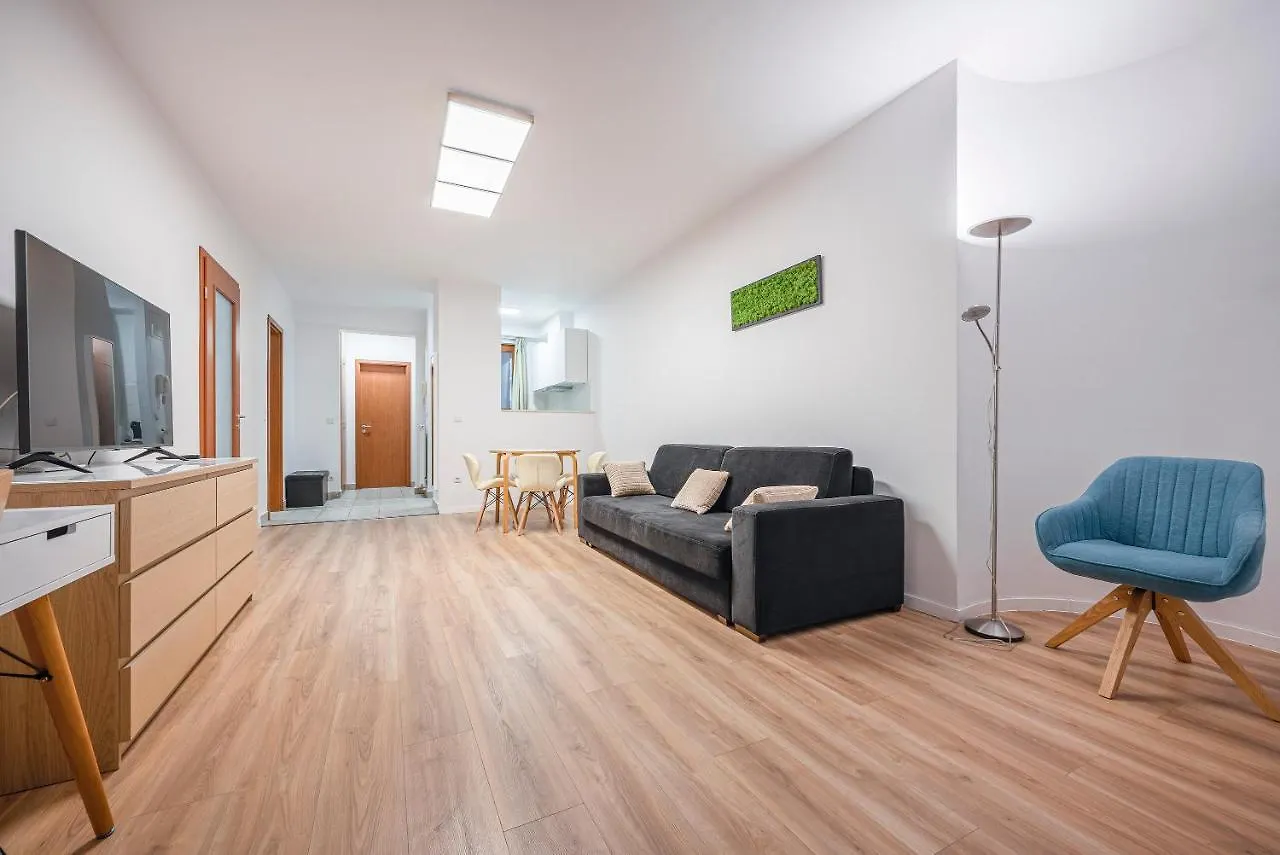 Modern Apartment With Garage Budapest